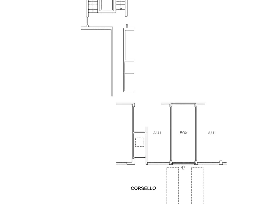 Immagine 4 di Garage in vendita  in Via Piero Calamandrei a Cologno Monzese