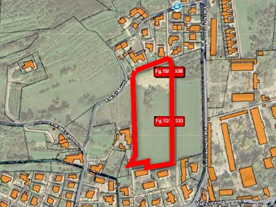 Immagine 5 di Terreno edificabile in vendita  in Via San Moro a Cividale Del Friuli