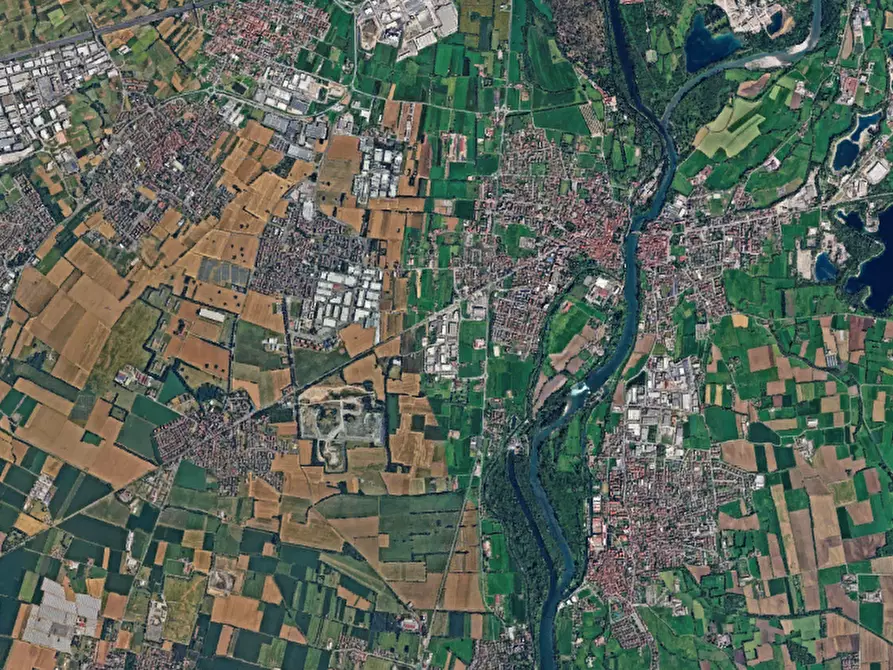 Immagine 4 di Posto auto in vendita  in Via Maria Montessori a Vaprio D'adda