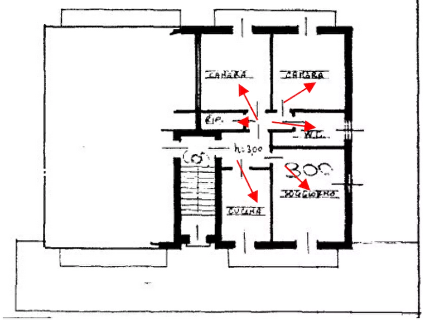 Immagine 12 di Appartamento in vendita  in Località Bellaria -Perino a Coli