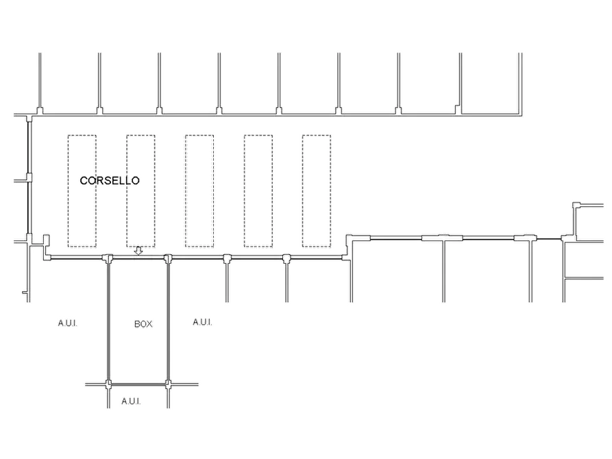 Immagine 4 di Garage in vendita  in Via Piero Calamandrei a Cologno Monzese