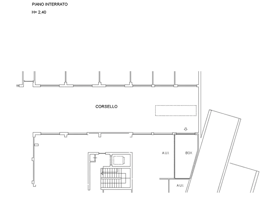Immagine 3 di Garage in vendita  in Via Piero Calamandrei a Cologno Monzese