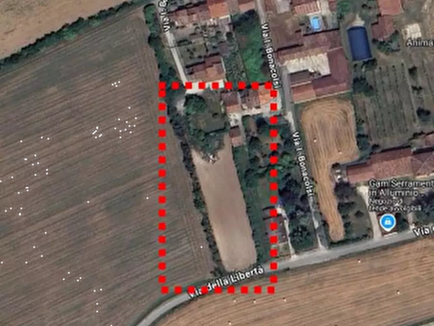 Immagine 1 di Terreno edificabile in vendita  in Via della Libertà a Gazzuolo