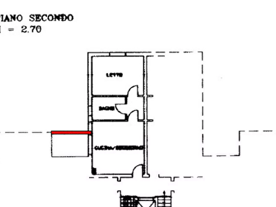 Immagine 23 di Appartamento in vendita  in Via Napoli a Colorno