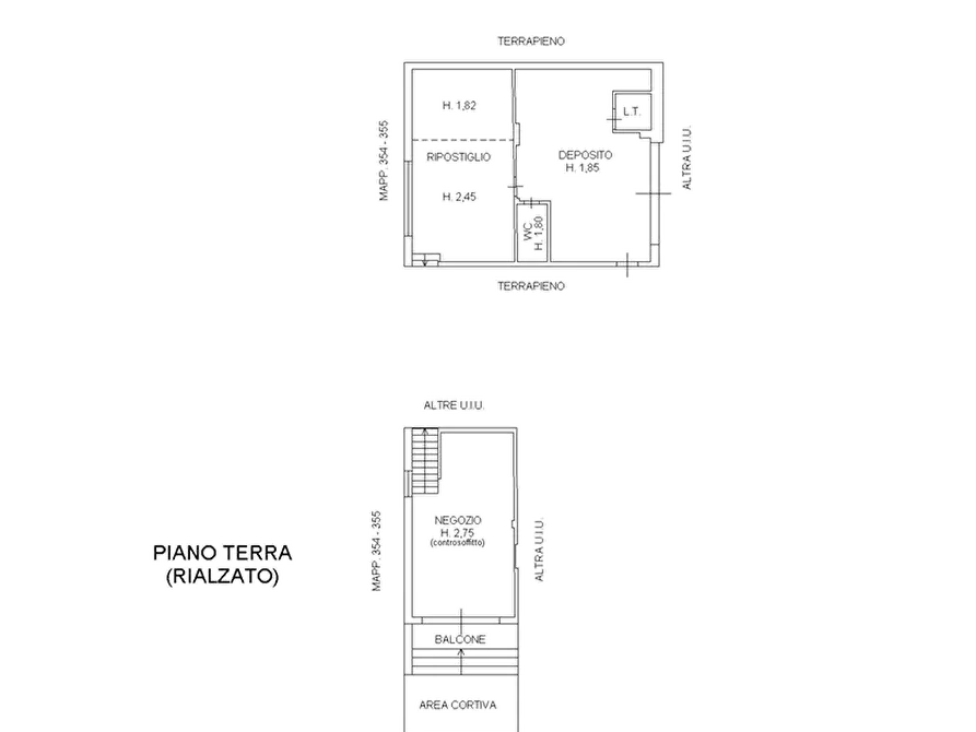Immagine 24 di Negozio in vendita  in Via Papa Giovanni XXIII a Suzzara
