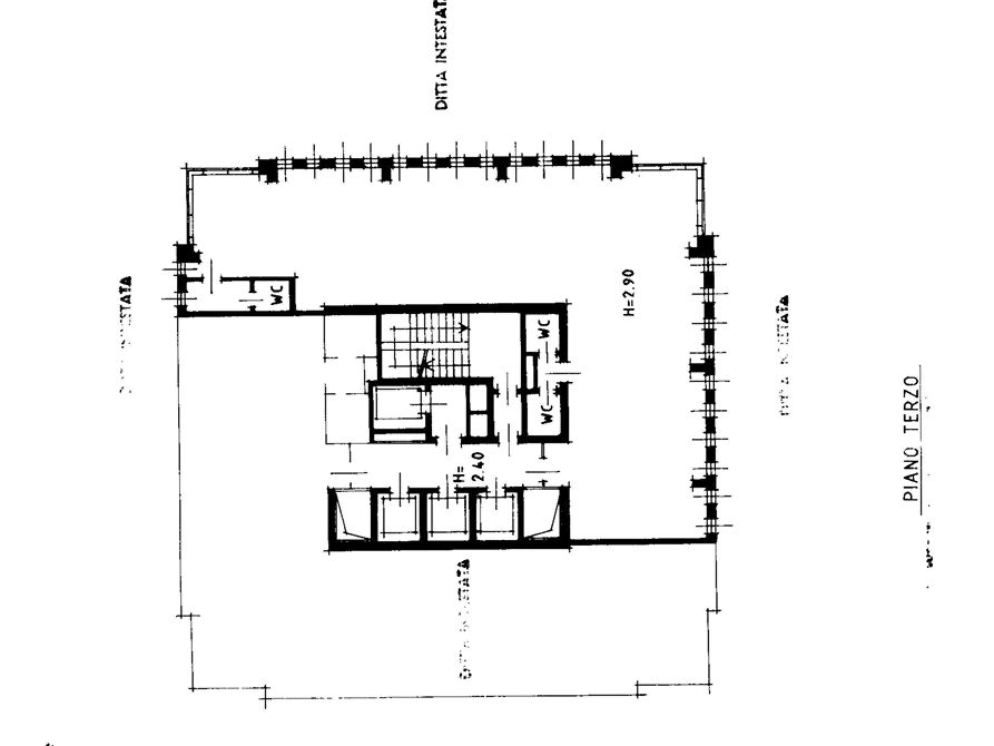 Immagine 25 di Ufficio in vendita  in Via Torri Bianche a Vimercate