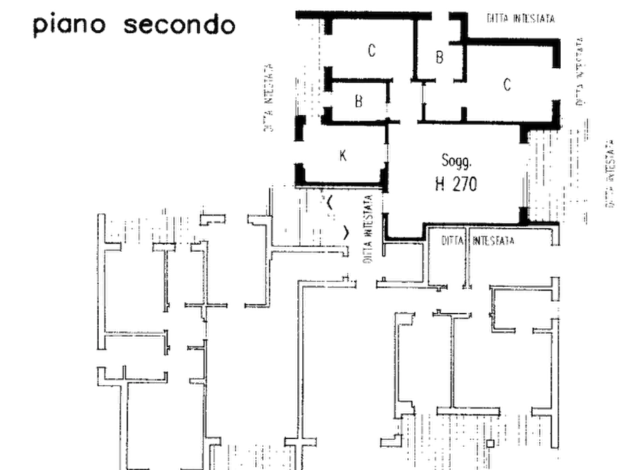Immagine 9 di Appartamento in vendita  in Via San Vitale a Seregno