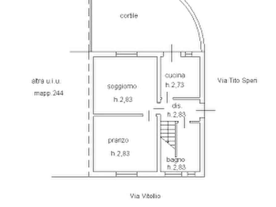 Immagine 23 di Casa indipendente in vendita  in Via Vitellio a Viadana