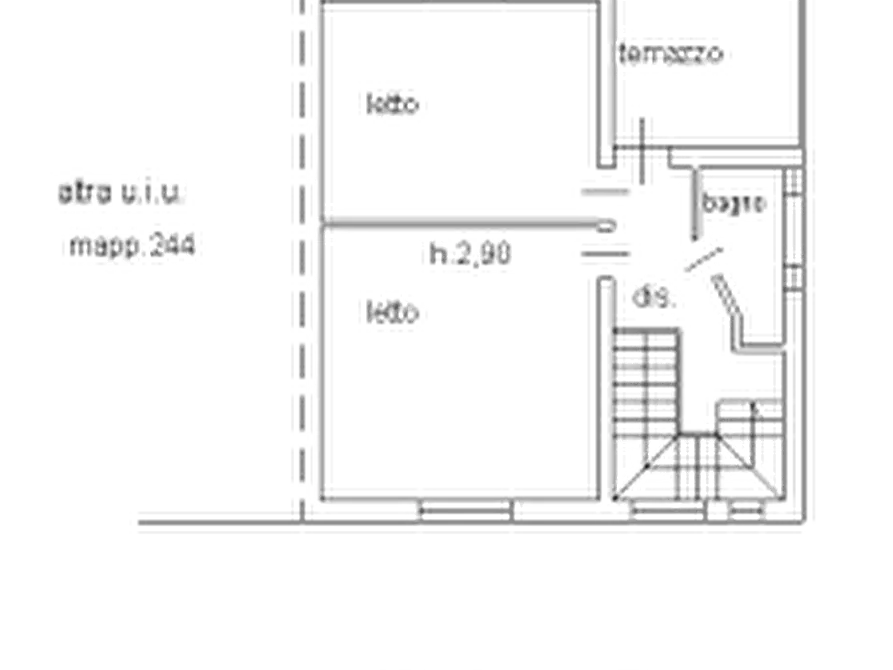 Immagine 24 di Casa indipendente in vendita  in Via Vitellio a Viadana