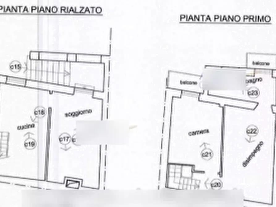 Immagine 22 di Casa indipendente in vendita  in Vicolo Trinità a Cocconato