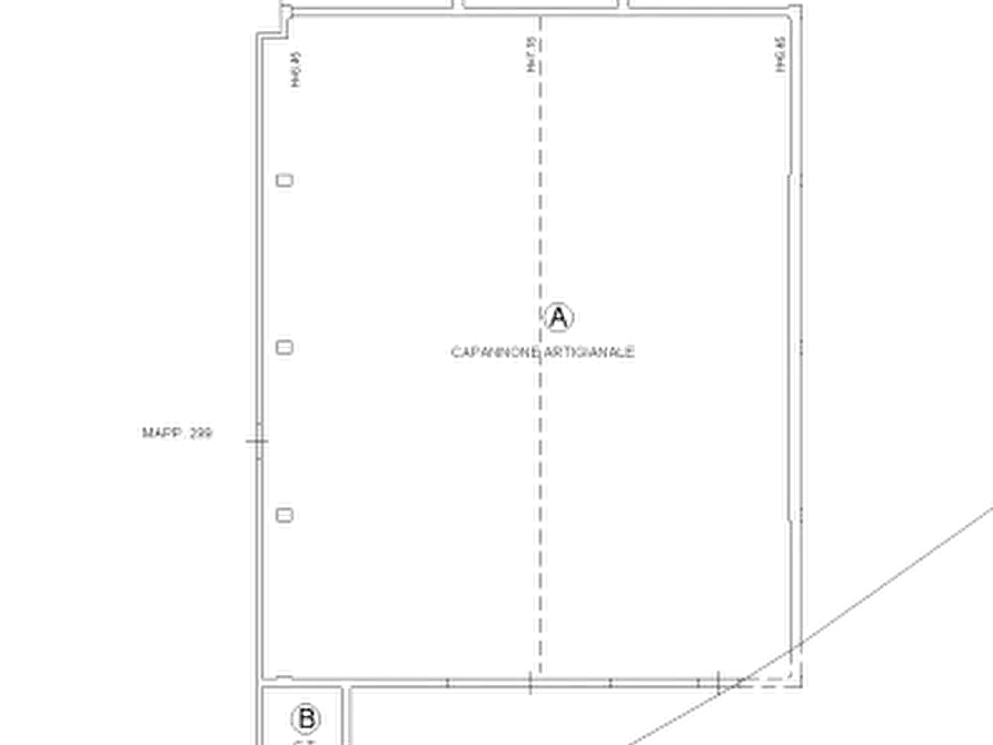 Immagine 10 di Capannone industriale in vendita  in Via Tessagli Primi a Commessaggio