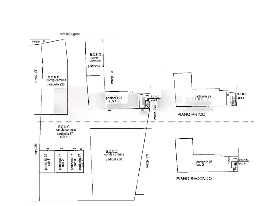 Immagine 21 di Appartamento in vendita  in Via Bugatte a Borgo Mantovano