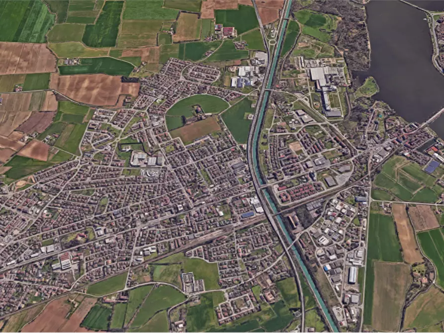 Immagine 11 di Appartamento in vendita  in Str. Circonvallazione Est a Porto Mantovano