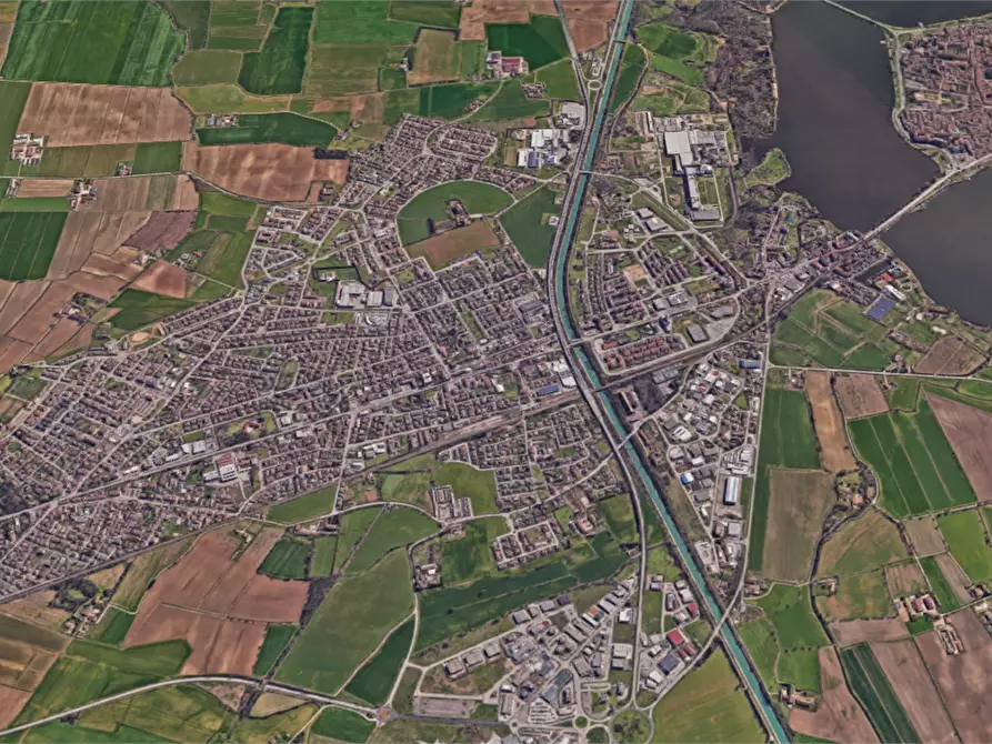 Immagine 12 di Appartamento in vendita  in Str. Circonvallazione Est a Porto Mantovano