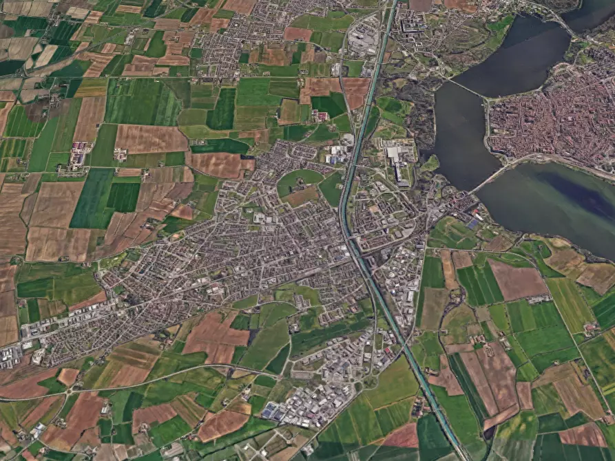 Immagine 14 di Appartamento in vendita  in Str. Circonvallazione Est a Porto Mantovano