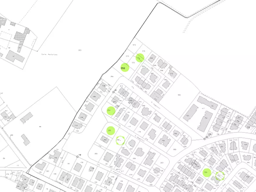 Immagine 6 di Terreno edificabile in vendita  in Via G. Ungaretti a Curtatone