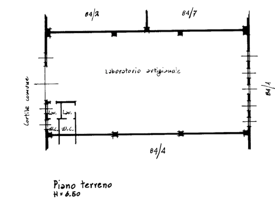 Immagine 21 di Capannone industriale in vendita  in Via S. Fiorano a Villasanta