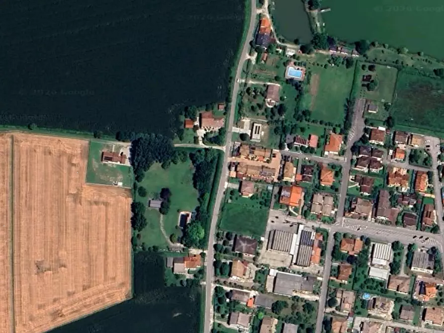 Immagine 32 di Villetta a schiera in vendita  in Strada San Romano Casetto a Ostiglia