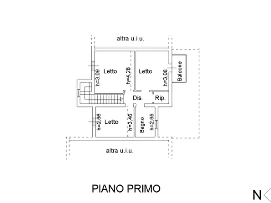 Immagine 35 di Villetta a schiera in vendita  in Strada San Romano Casetto a Ostiglia