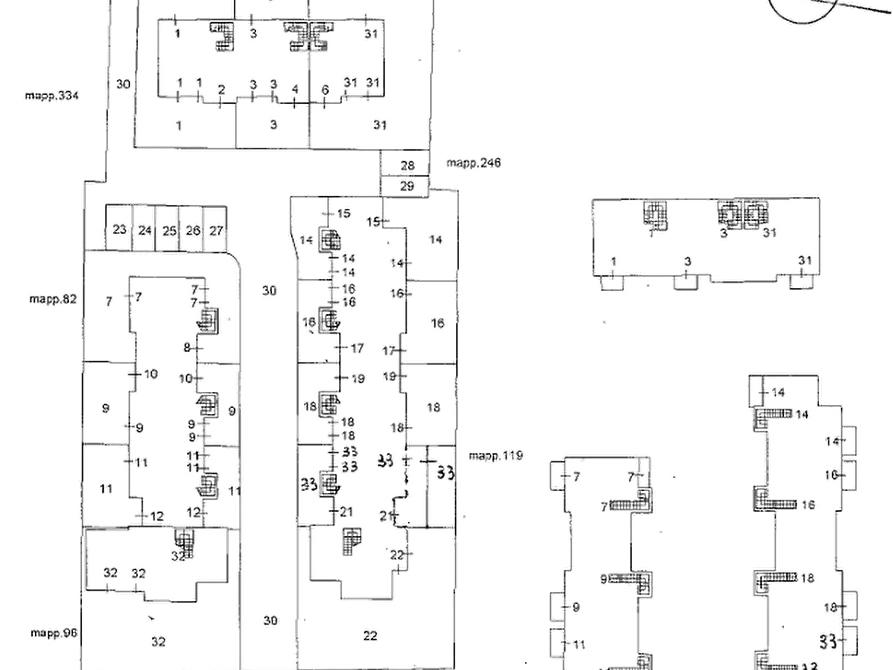 Immagine 37 di Villetta a schiera in vendita  in Strada San Romano Casetto a Ostiglia