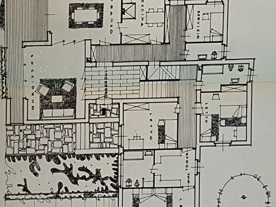 Immagine 8 di Villa in vendita  in Via Kennedy a Villongo