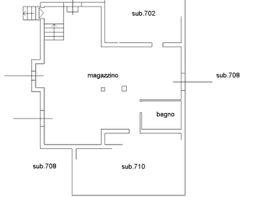 Immagine 9 di Magazzino in vendita  in Via Treviglio a Pontirolo Nuovo