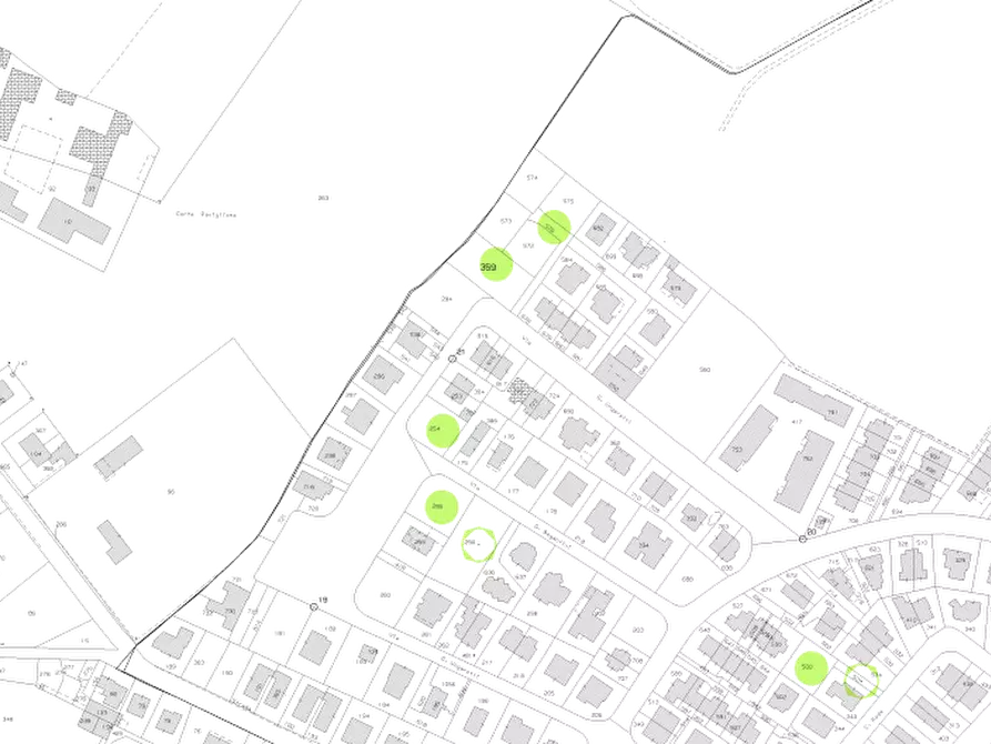 Immagine 6 di Terreno edificabile in vendita  in Via G. Ungaretti a Curtatone