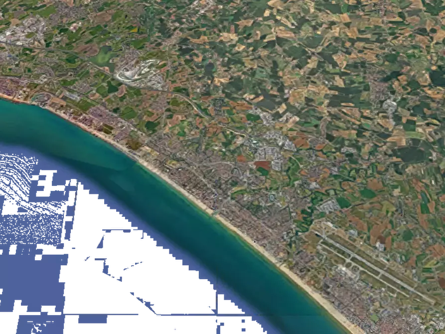 Immagine 7 di Appartamento in vendita  in Viale Trebaci a Riccione