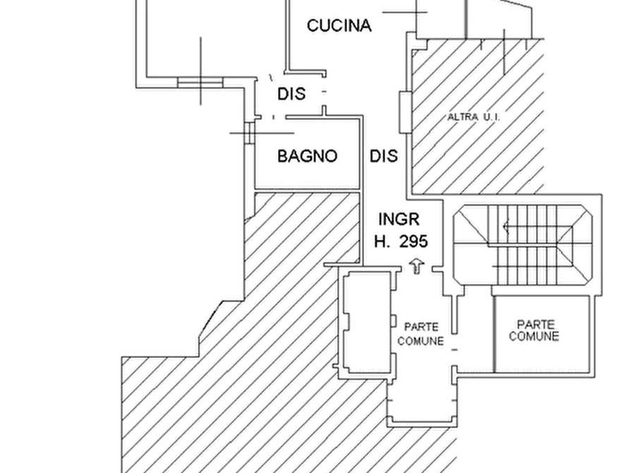 Immagine 3 di Appartamento in vendita  in Piazza Silvabella a Mortara