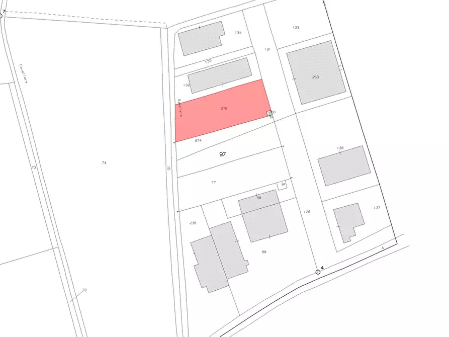 Immagine 15 di Terreno edificabile in vendita  in Località Dossino a Cura Carpignano