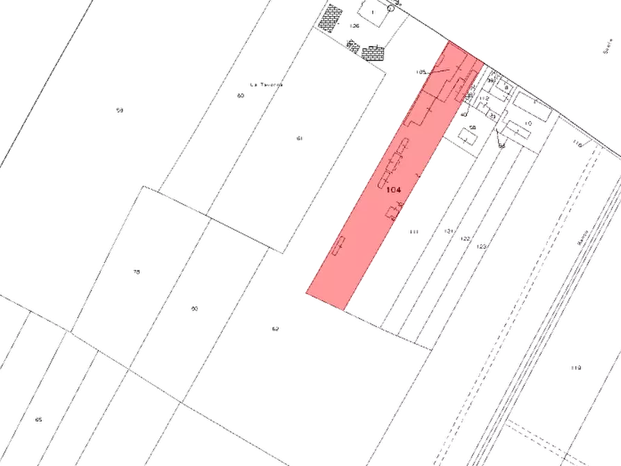 Immagine 24 di Stabile in vendita  in Via Taverna a Ravenna