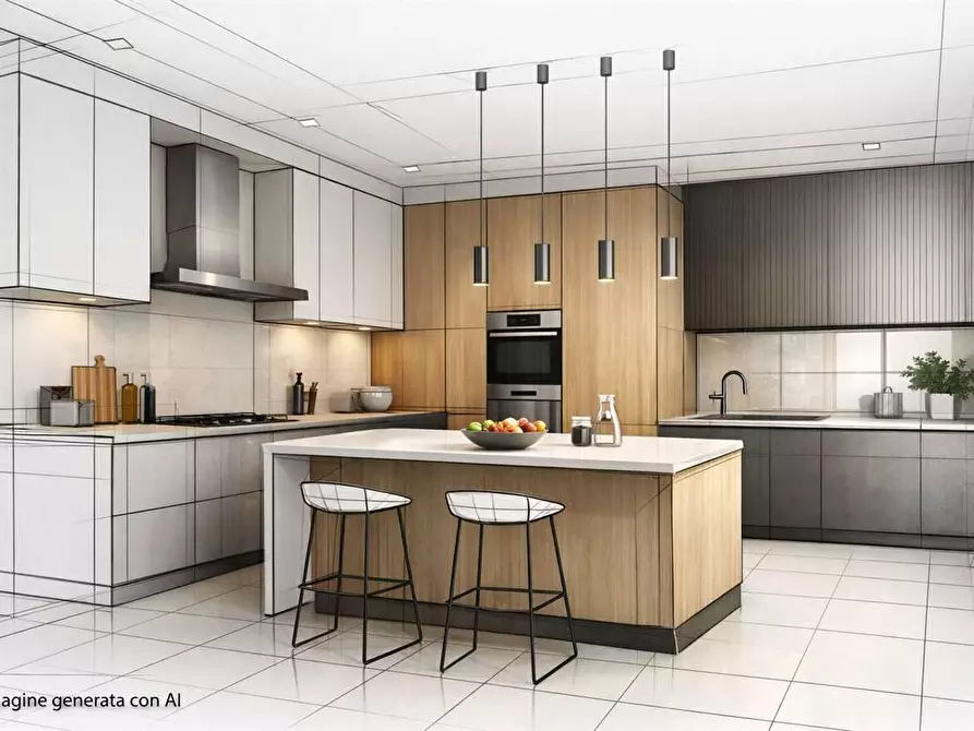 Immagine 17 di Appartamento in affitto  in Via Roma a Fiumicino