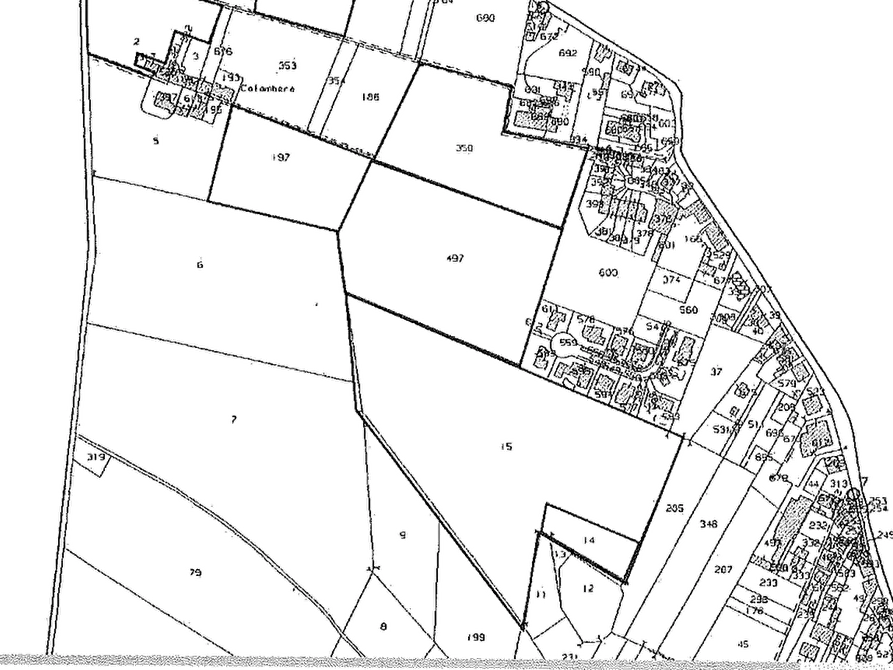Immagine 2 di Terreno agricolo in vendita  in Via Matteotti Giacomo a Travacò Siccomario