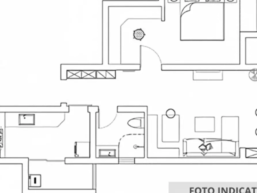 Immagine 13 di Garage in vendita  in Via dei Cartaginesi a Colli Al Metauro