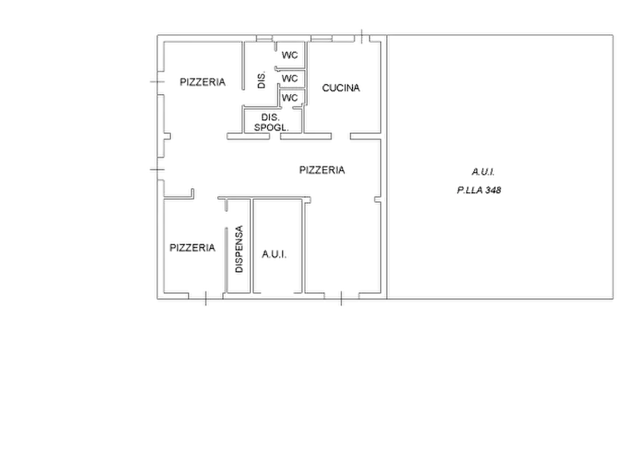 Immagine 7 di Negozio in vendita  in Via della libertà a Russi