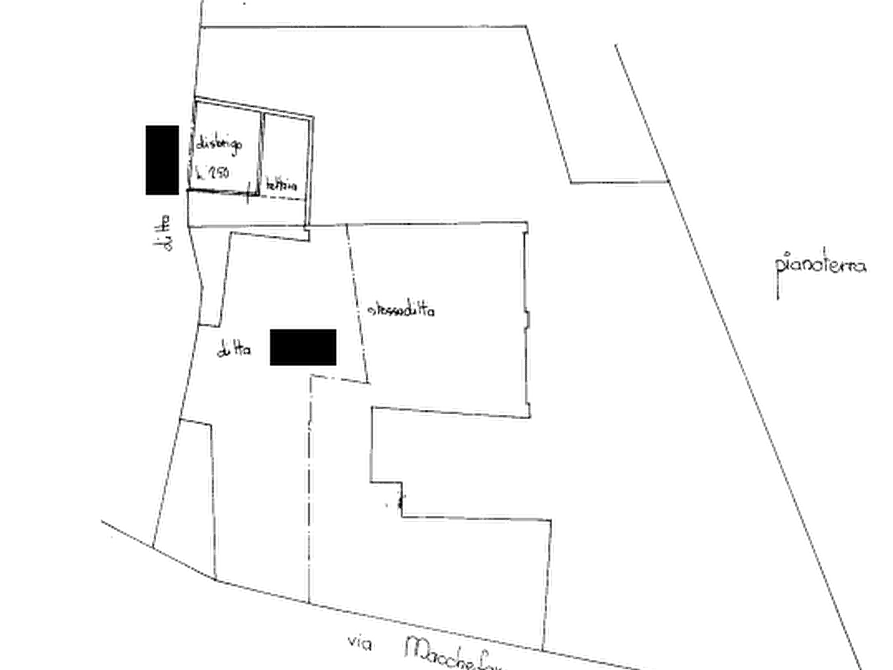 Immagine 5 di Porzione di casa in vendita  in Via Marchefave a Lendinara