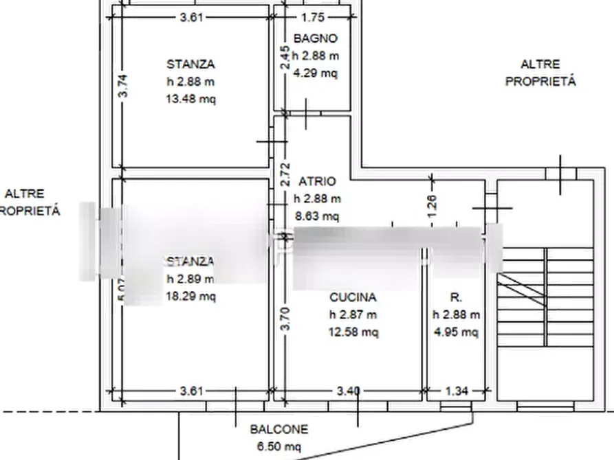Immagine 3 di Appartamento in vendita  in Via kossuth  a Venezia