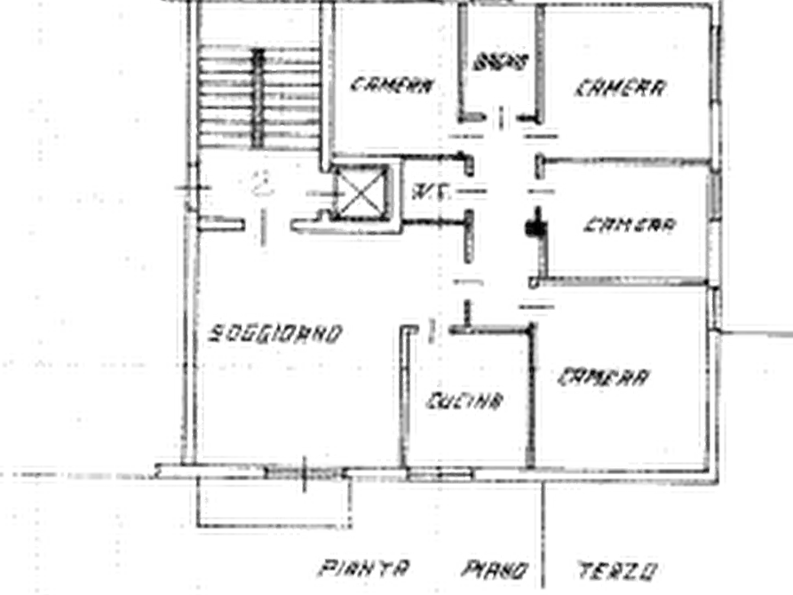 Immagine 10 di Appartamento in vendita  in Viale Viareggio a Spinea