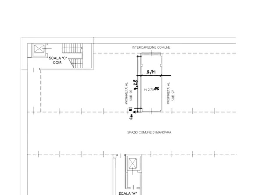 Immagine 16 di Garage in vendita  in Via Francesco Filelfo a Milano