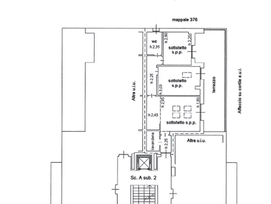 Immagine 11 di Mansarda in vendita  in Via Luciano Manara  a Lissone