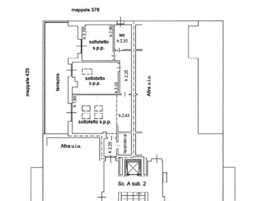 Immagine 9 di Mansarda in vendita  in Via Luciano Manara  a Lissone