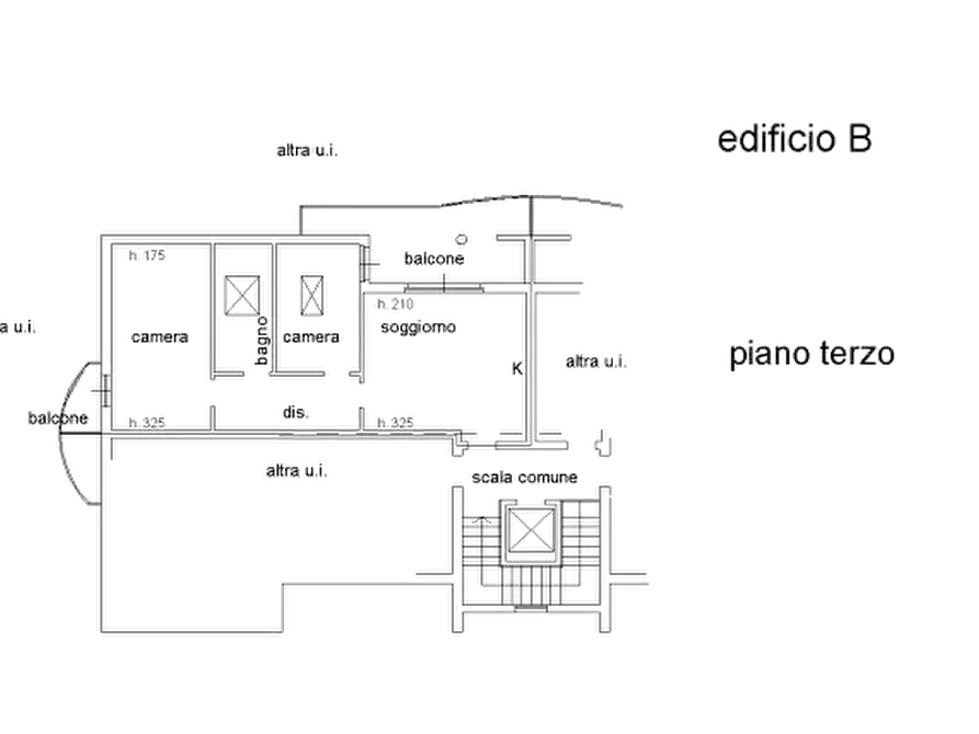 Immagine 18 di Appartamento in vendita  in Via Pellegrino Matteucci a Seregno
