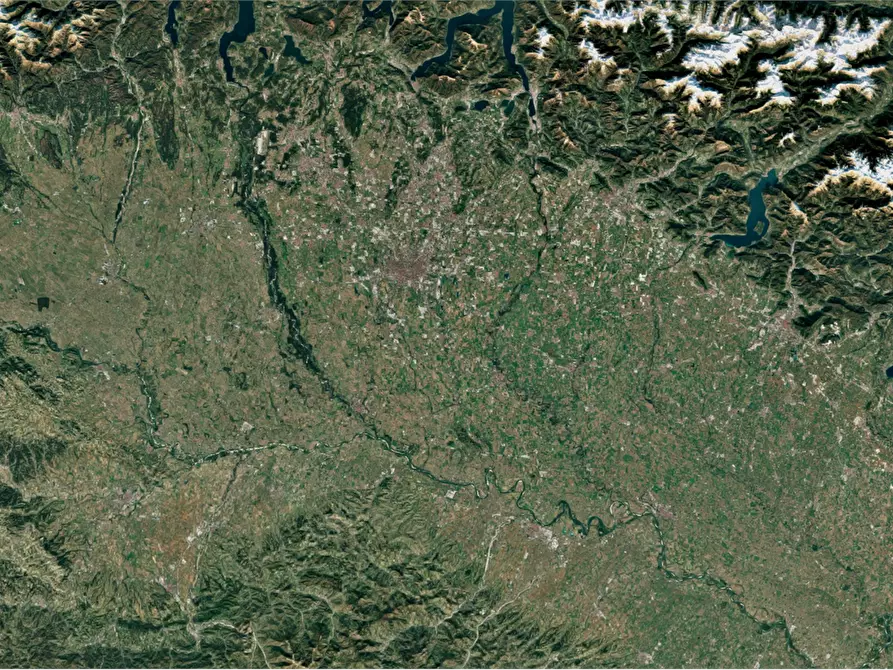 Immagine 27 di Villa in vendita  in Via Legnano  a Peschiera Borromeo