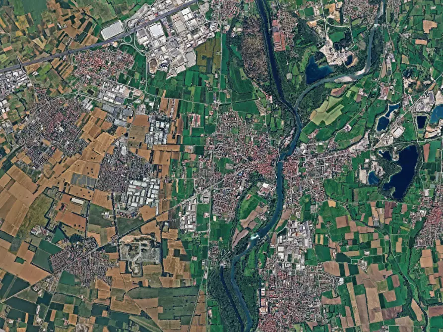 Immagine 8 di Appartamento in vendita  in Via Magenta a Vaprio D'adda