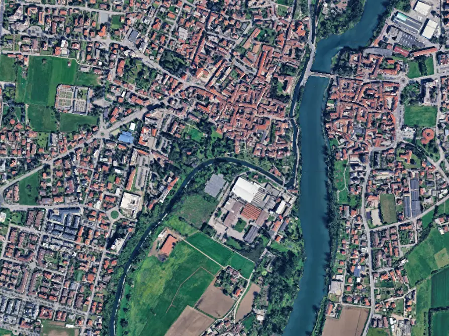 Immagine 9 di Appartamento in vendita  in Via Magenta a Vaprio D'adda