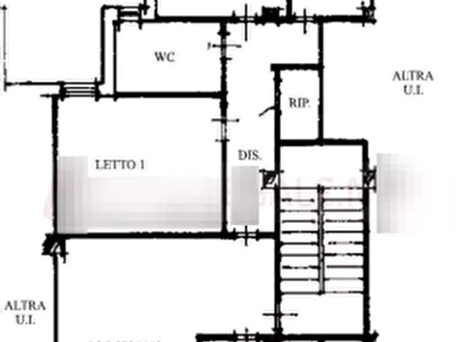 Immagine 8 di Appartamento in vendita  in Viale Cante di Montevecchio a Monte Porzio
