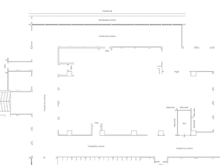 Immagine 11 di Garage in vendita  in Via Carlo Imbonati a Milano
