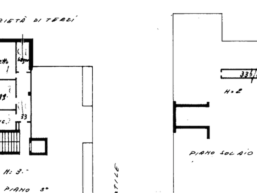 Immagine 3 di Appartamento in vendita  in Piazza Papa Giovanni XXIII a Senago