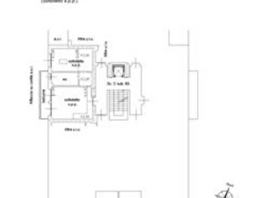 Immagine 6 di Mansarda in vendita  in Via Fausto Coppi a Lissone