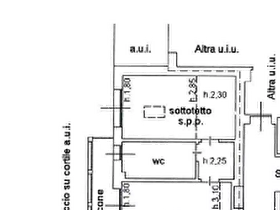 Immagine 7 di Mansarda in vendita  in Via Fausto Coppi a Lissone